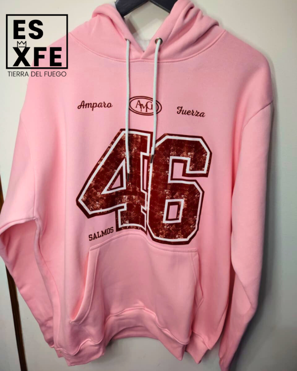 Producto - Buzo con capucha "Salmos 46"