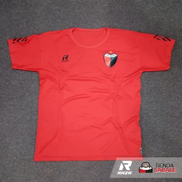 Producto - Remera Deportiva by RAZA - Roja