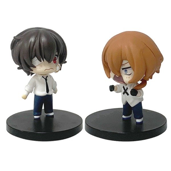 Producto - Set BUNGO STRAY DOGS Q Ver. - 7cm (Por unidad) - 4