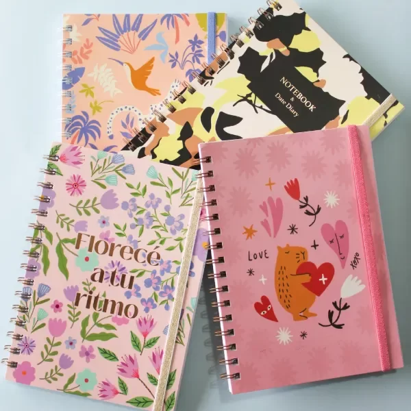 Producto - Cuaderno A5 tapa flex