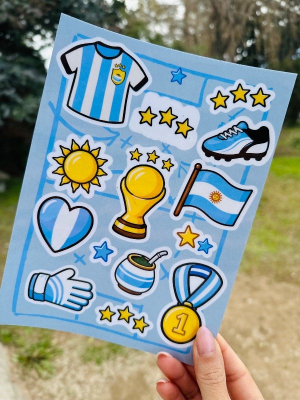 Producto - Stickers apto agua vinilo