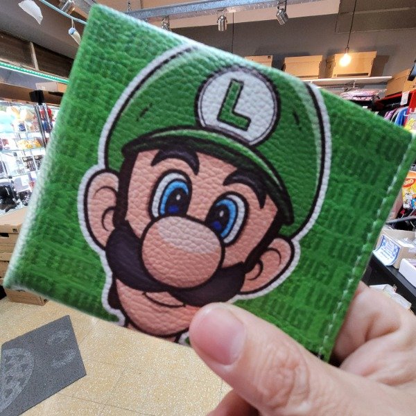 Producto - BILLETERA ECOCUERO LUIGI MARIO BROS