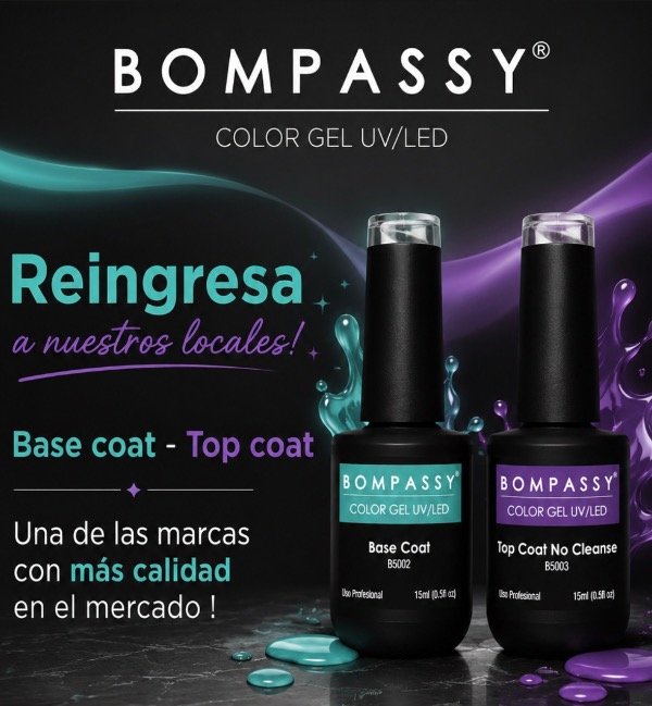Producto - BASE COAT BOMPASSY