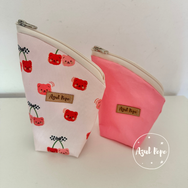 Producto - Set de Yerbera + Azucarera - Osos Cereza y Rosa