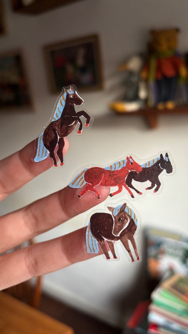 Producto - Stickers Caballos - 1