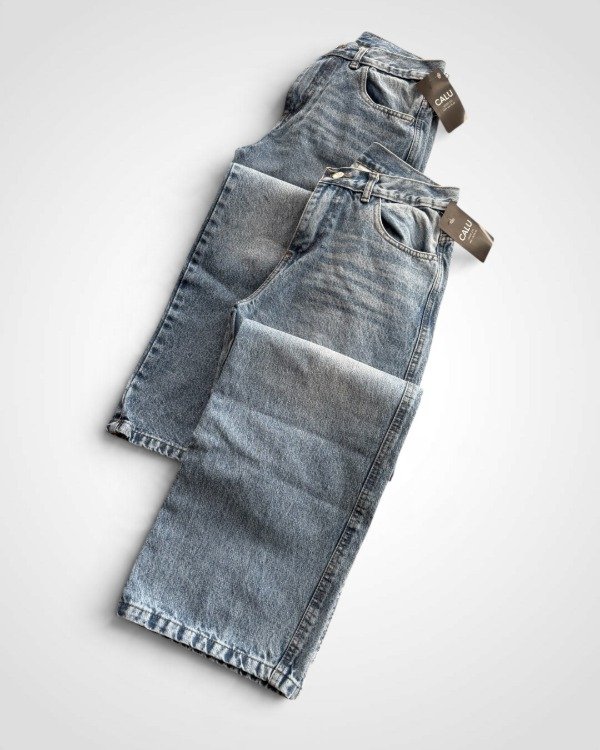 Producto - JEAN WIDE LEG AZUL CAMBOYA 0870
