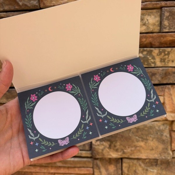 Producto - Libreta con 2 BLOCK DE HOJAS SIN ADHESIVO MAGIC