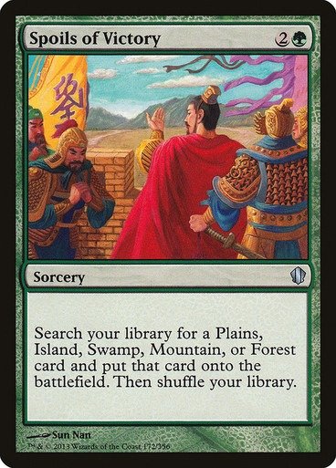 Producto - Spoils of Victory