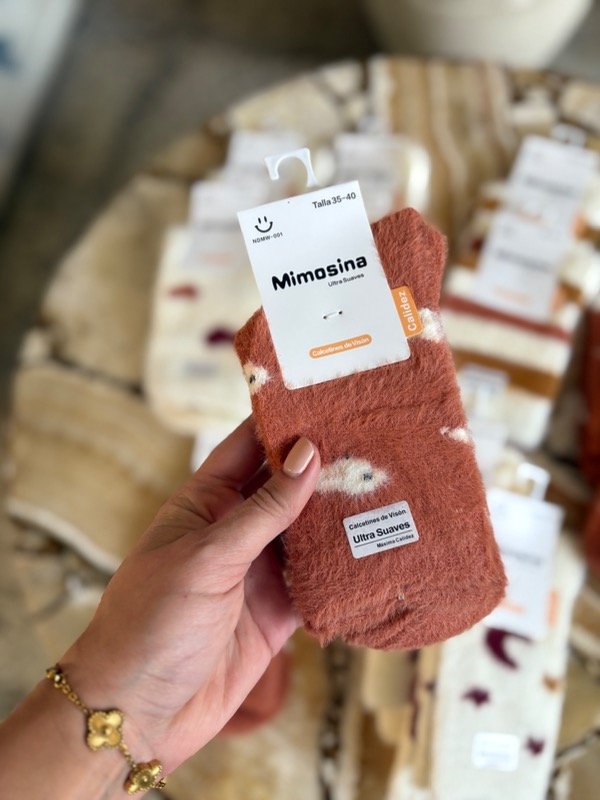 Producto - Medias peluche