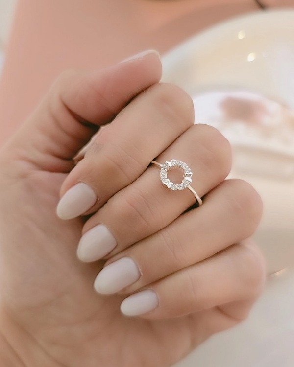 Producto - ANILLO CÍRCULO DE LUZ