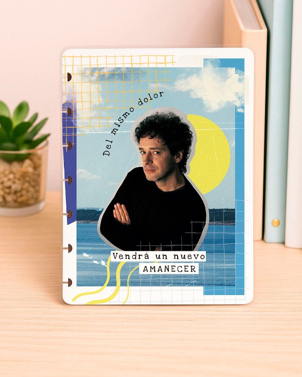 Producto - Tapas Cerati- Nuevo Amanecer (Incluye discos)