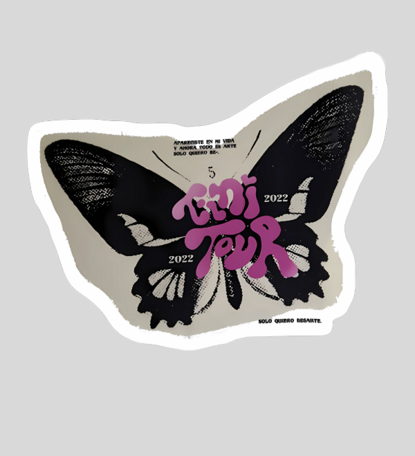 Producto - Sticker individual tini tour