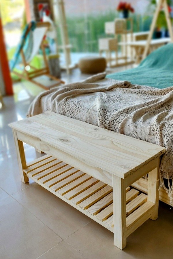 Producto - Banco Estante Deck
