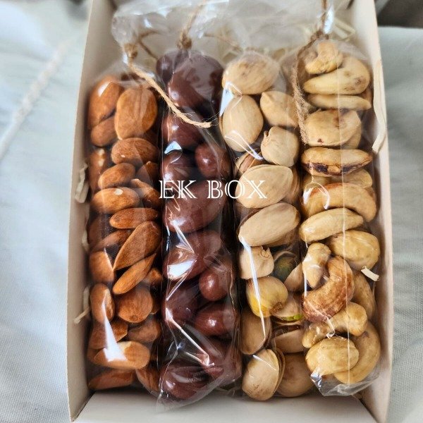 Producto - BOX FRUTOS SECOS SMALL