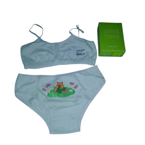 Producto - Conjunto Juvenil Capibara Blanco