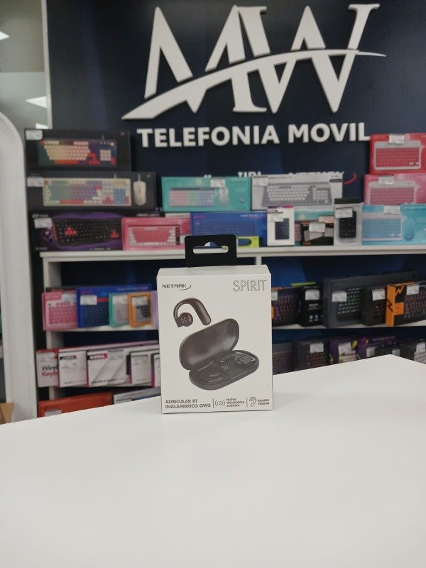 Producto - Auriculares OWS Bluetooth Spirit Netmak NM-SPIRIT