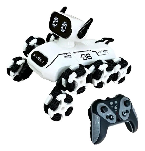 Producto - PERRO ROBOT CON CONTROL REMOTO