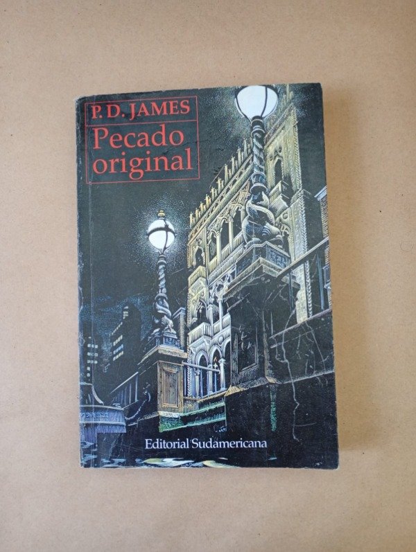 Producto - Pecado original - P D James - Sudamericana 1996