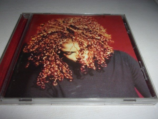 Producto - CD JANET JACKSON THE VELVET ROPE HOLLAND 41D
