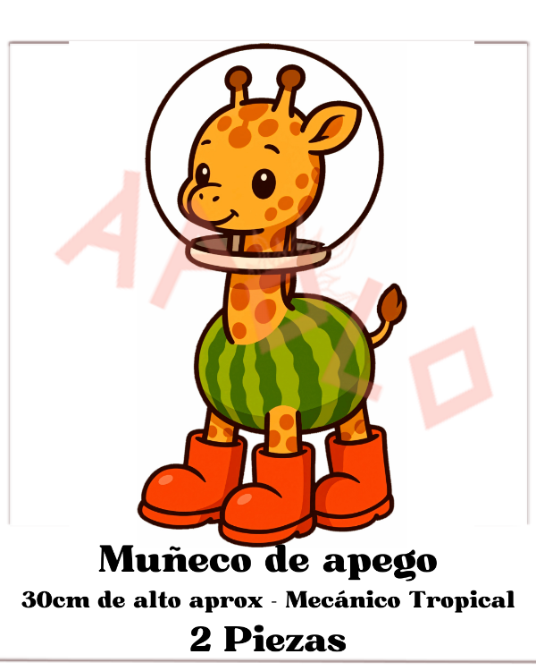 Producto - MUÑECO DE APEGO 72