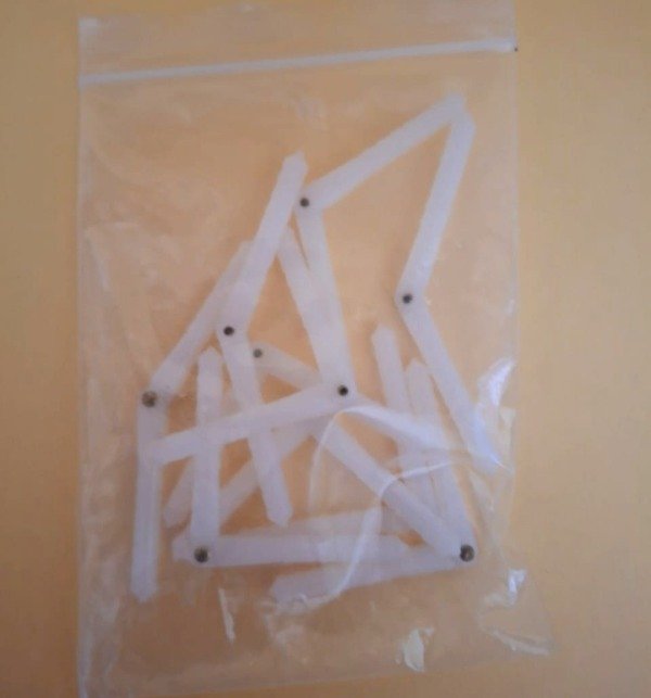 Producto - BISAGRA TIPO ROBART 4.5mm por 10 (DIEZ) UNIDADES