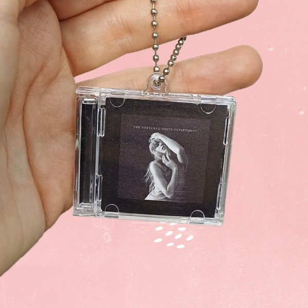 Producto - Mini CD The Tortured Poets Department - Black Dog - Taylor Swift