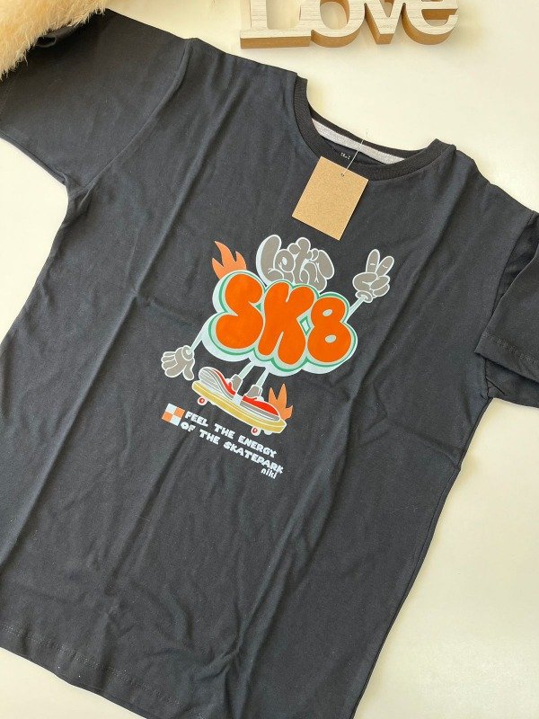 Producto - REMERA MANGA CORTA "SK8"- COD 531