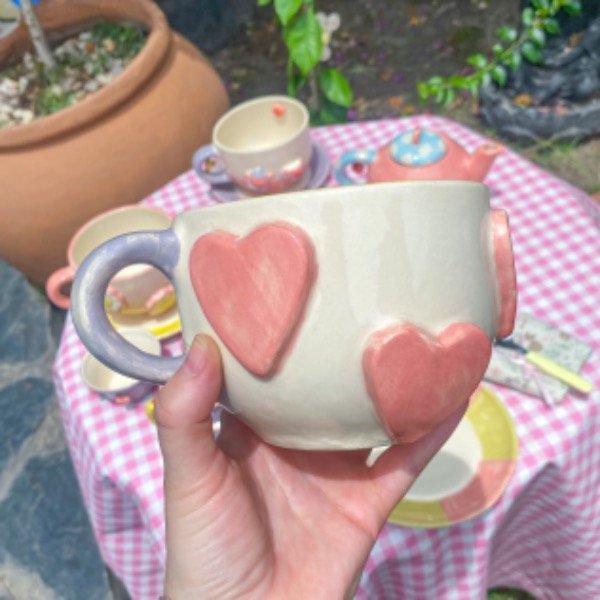 Producto - Tazón Corazones