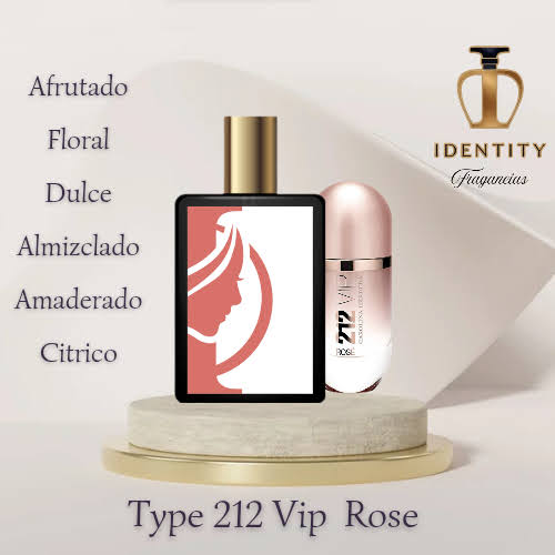 Producto - Type 212 Vip Rose
