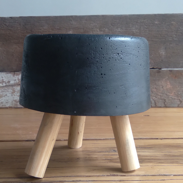 Producto - Maceta Nórdica Grande Negra