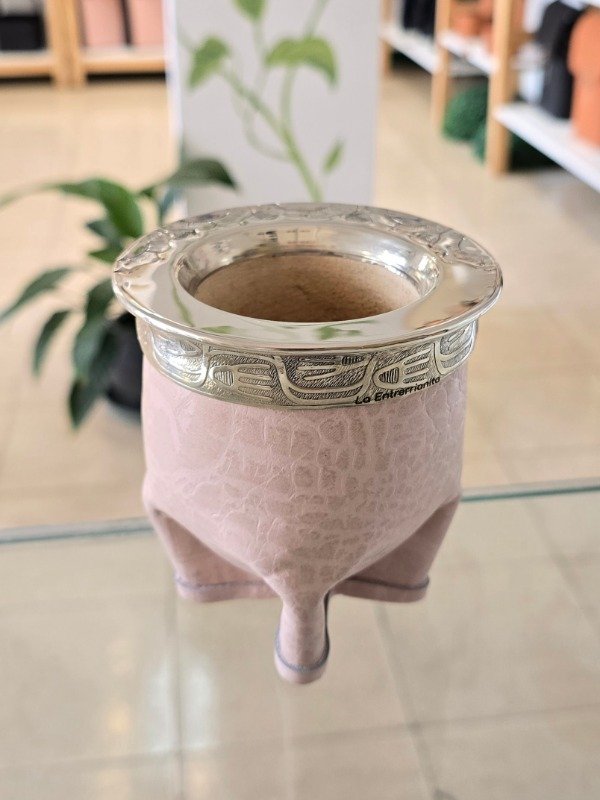 Producto - Imperial Alpaca Cuero Rosa / Para Grabado Láser