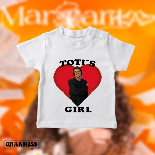 Producto - Baby tee- Toti girl