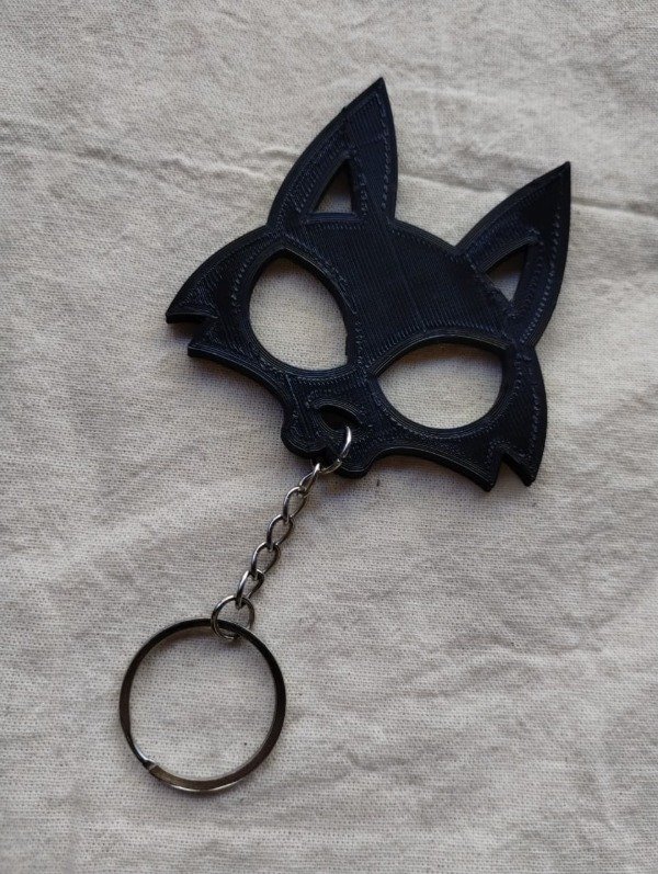 Producto - Llavero Fox Autodefensa