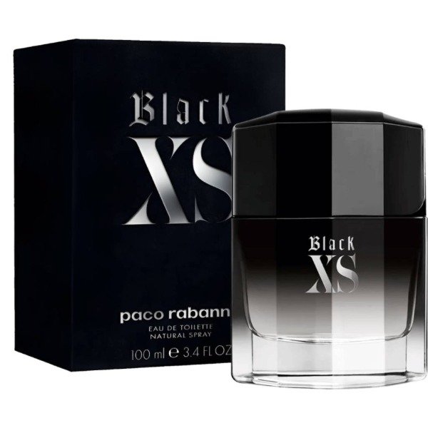 Producto - Paco Rabanne Black Xs EDT 100ml
