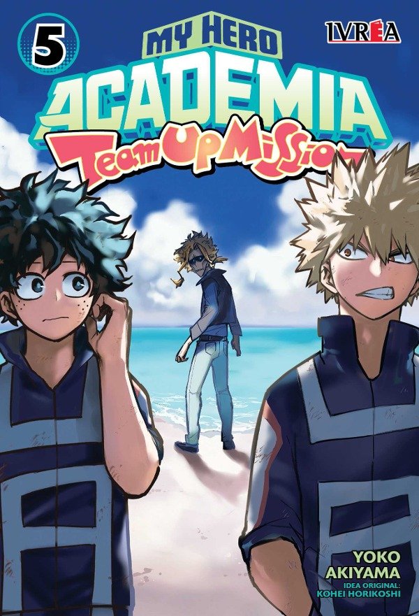 Producto - My Hero Academia: Team Up Mission - Tomo 05