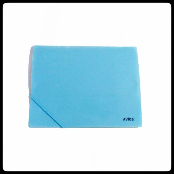 Producto - Carpeta A4 3 SOLAPAS PP PASTEL C/ELASTICO