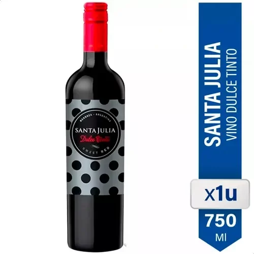 Producto - Santa Julia Tinto Dulce