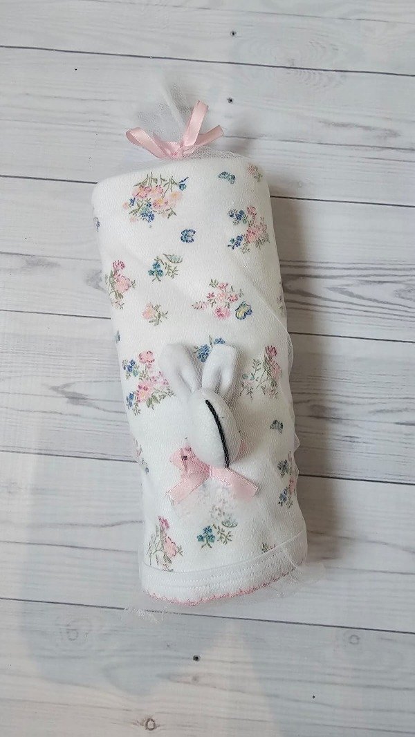 Producto - MANTA RECIBIDORA ALGODON PIMA BUTTERFLY