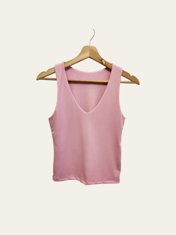 Producto - Top Valencia V (morley rib normal)