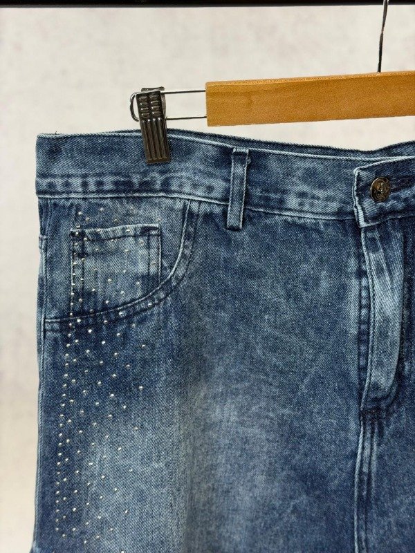 Producto - SHORT AMARENA AZUL STRASS RIGIDO 48 AL 56 - 2
