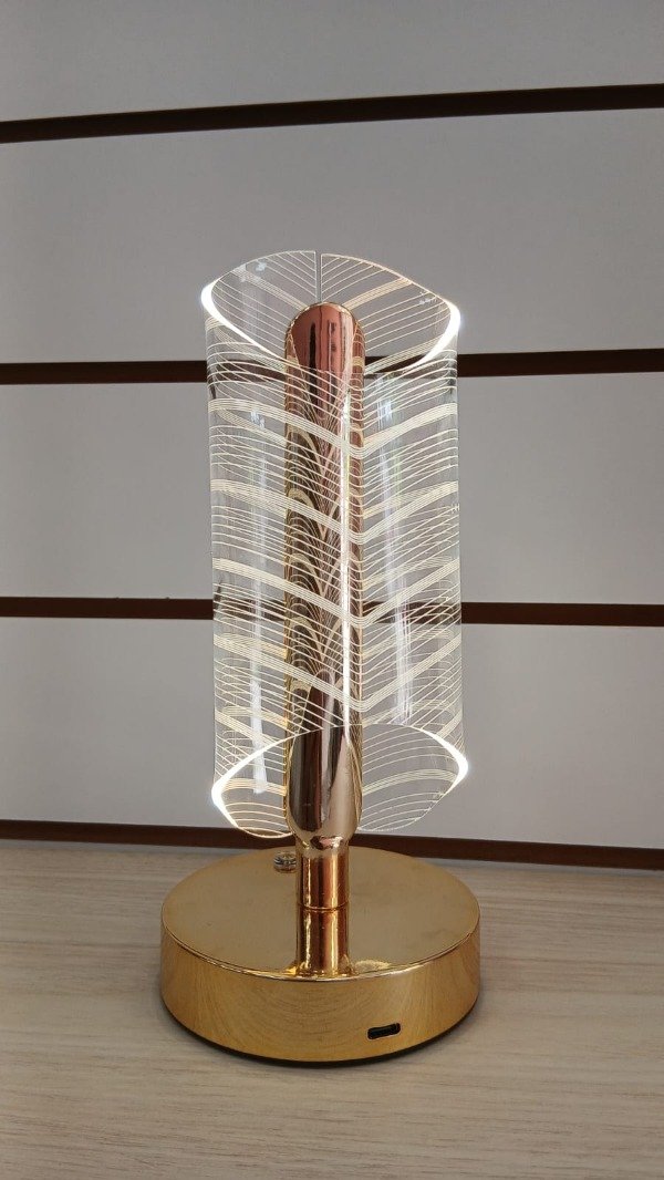 Producto - Lampara led tactil cristal