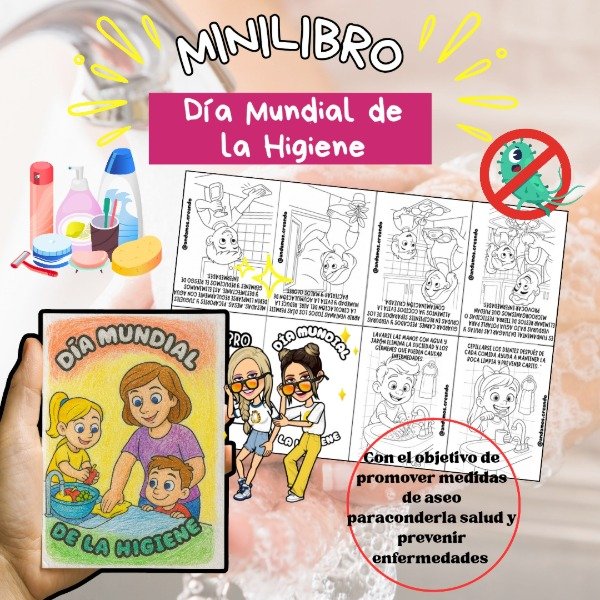 Producto - MINI LIBRO: Día Mundial de la Higiene