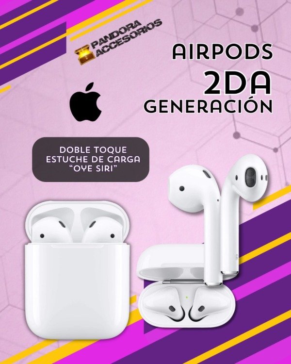 Producto - AirPods 2da Generación