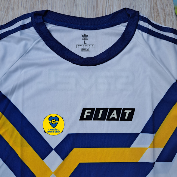 CAMISETA RETRO FIAT 90-91 — imagen 4