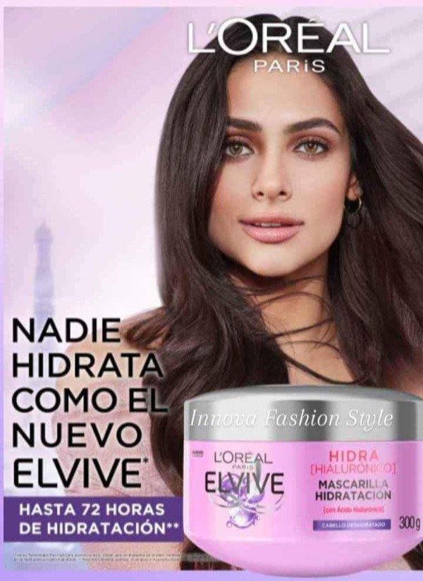 Producto - Tratamiento Capilar Elvive Hidra Hialurónico x 300 gr