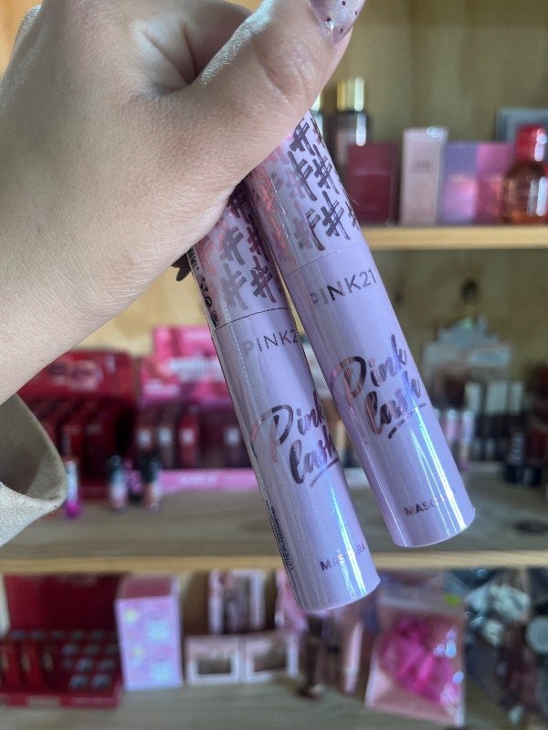 Producto - Máscara de pestañas Pink 21