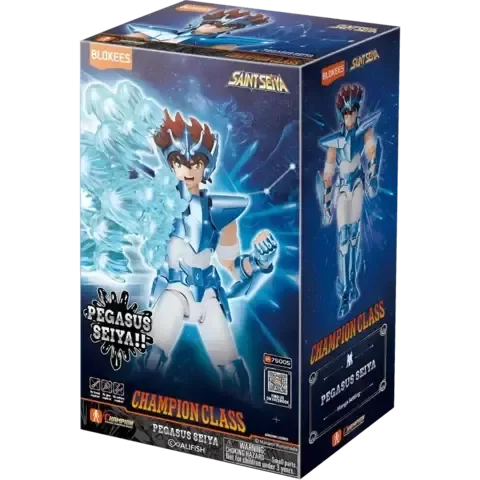 Producto - Blokees Pegasus Seiya Saint Seiya Model Kits (ARTICULABLE)