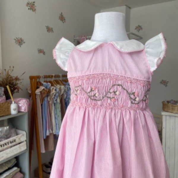 Producto - VESTIDO SMOCK FELICITAS