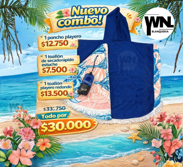 Producto - COMBO PLAYERO OFERTA