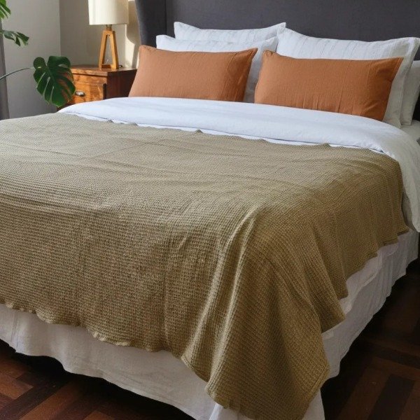 Producto - Pie de Cama Panal Avellana